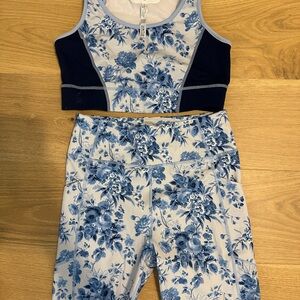 Tuckernuck Heirloom Bloom Sports Bra